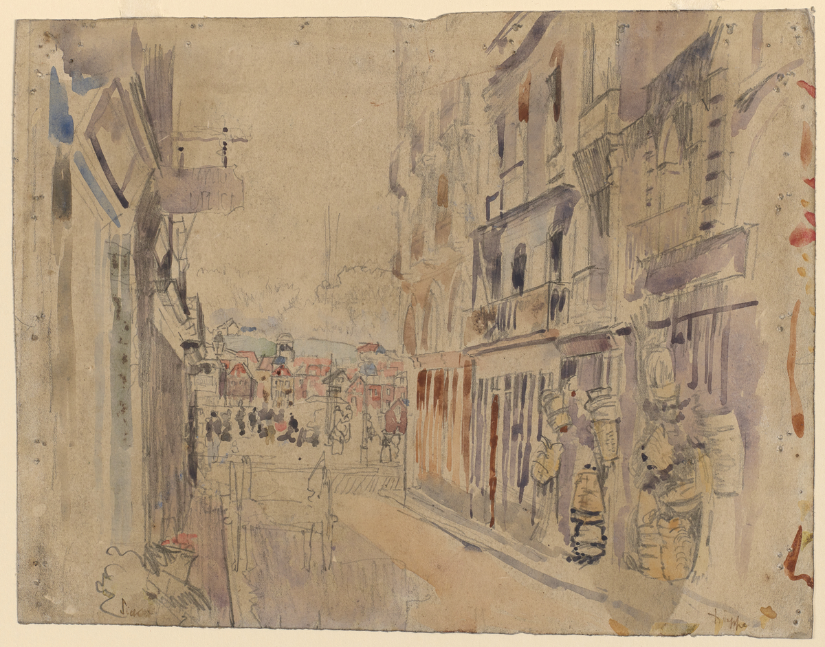 The Handcart, Rue St Jean, Dieppe